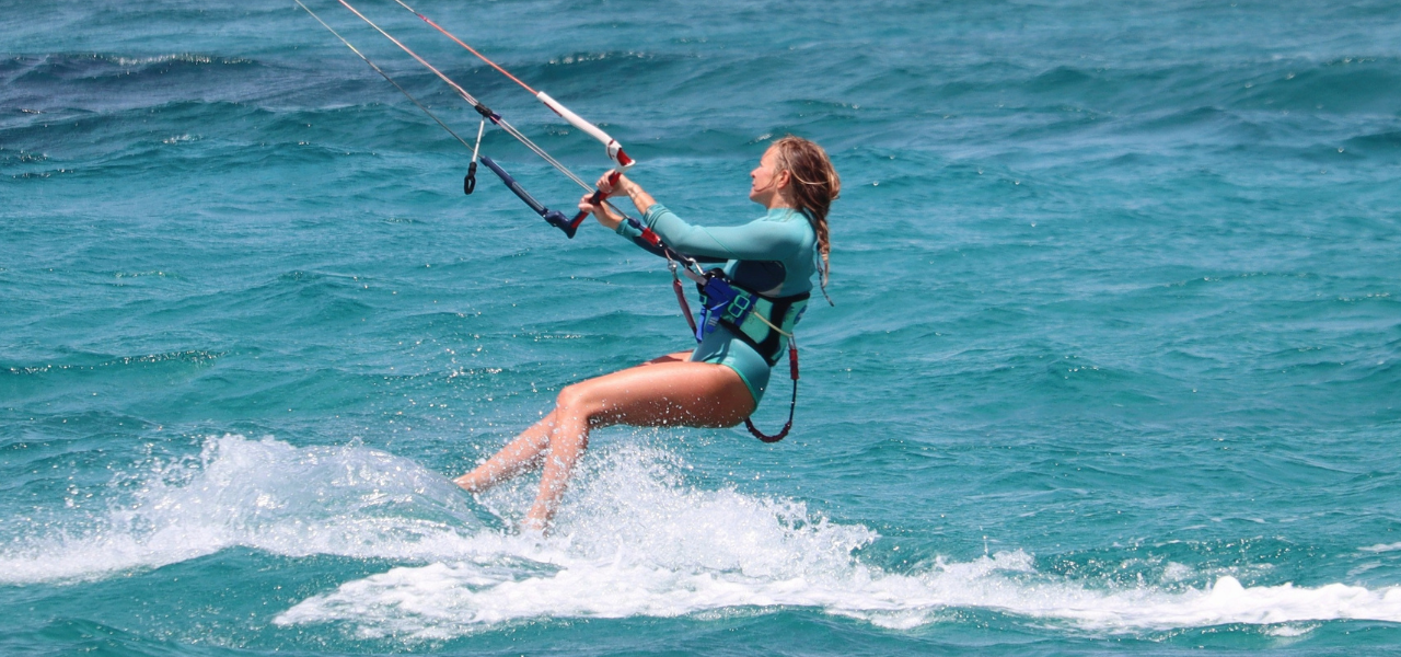 Kitesurfing in Egypt