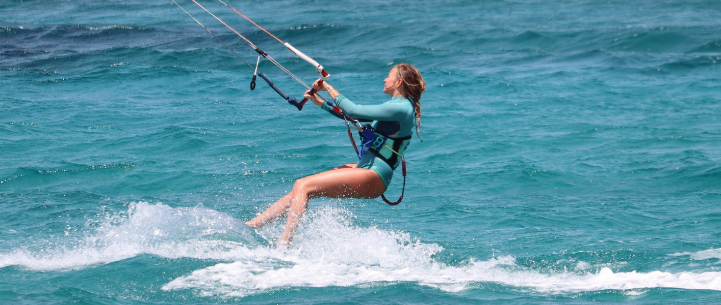 Kitesurfing in Egypt